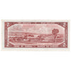 BC-38b 1954 Canada $2 Beattie-Rasminsky, H/R, VF-EF (VF30)