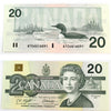 BC-58d-i 1991 Canada $20 Knight-Dodge, AYD, Gem Uncirculated (GUNC65)