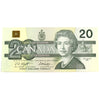BC-58d-i 1991 Canada $20 Knight-Dodge, AYJ, Uncirculated (MS60)