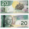 BC-64b-i 2010 Canada $20 Jenkins-Carney, AUE, Choice Uncirculated (CUNC63)