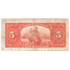 BC-6 1935 Canada $5 Osborne-Towers, French, Fine (F12)