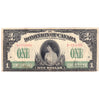 DC-23b 1917 Dominion $1 Various-Saunders, No Seal, Series S, Very Fine (VF20)