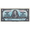 BC-23b 1937 Canada $5 Gordon-Towers, H/C, VF-EF (VF30)