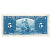 BC-23b 1937 Canada $5 Gordon-Towers, H/C, VF-EF (VF30)