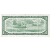 BC-29b 1954 Canada $1 Beattie-Coyne, Devil's Face, N/A, VF-EF (VF30)