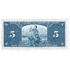 BC-23b 1937 Canada $5 Gordon-Towers, X/C, VF-EF (VF30)