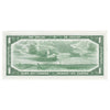 BC-29b 1954 Canada $1 Beattie-Coyne, Devil's Face, P/A, AU-UNC (AU55)