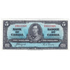 BC-23c 1937 Canada $5 Coyne-Towers, D/S, EF-AU (EF45)