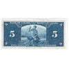 BC-23c 1937 Canada $5 Coyne-Towers, D/S, EF-AU (EF45)