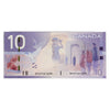 BC-68b 2009 Canada $10 Jenkins-Carney, BFH, AU-UNC (AU55)