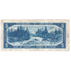 BC-31a 1954 Canada $5 Coyne-Towers, Devil's Face, A/C, F-VF (F15)