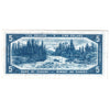 BC-31b 1954 Canada $5 Beattie-Coyne, Devil's Face, F/C, VF-EF (VF30)
