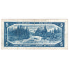 BC-31b 1954 Canada $5 Beattie-Coyne, Devil's Face, F/C, F-VF (F15)