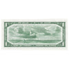 BC-29b 1954 Canada $1 Beattie-Coyne, Devil's Face, S/A, AU-UNC (AU55)