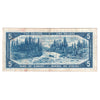 BC-31b 1954 Canada $5 Beattie-Coyne, Devil's Face, G/C, F-VF (F15)
