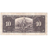 BC-24c 1937 Canada $10 Coyne-Towers, C/T, VG-F (VG10)