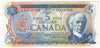 BC-48aA 1972 Canada $5 Bouey-Rasminsky, *CA Below 3.28M, Choice Uncirculated (CUNC63)