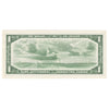 BC-37b 1954 Canada $1 Beattie-Rasminsky, G/O, AU-UNC (AU55)