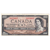 BC-43c 1954 Canada $100 Lawson-Bouey, B/J, Extra Fine (EF40)