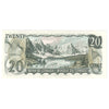 BC-50a 1969 Canada $20 Beattie-Rasminsky, ED, Almost Uncirculated (AU50)