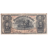 DC-13c 1898 Dominion $1 Various-Boville, Inward ONEs, Fine (F12)