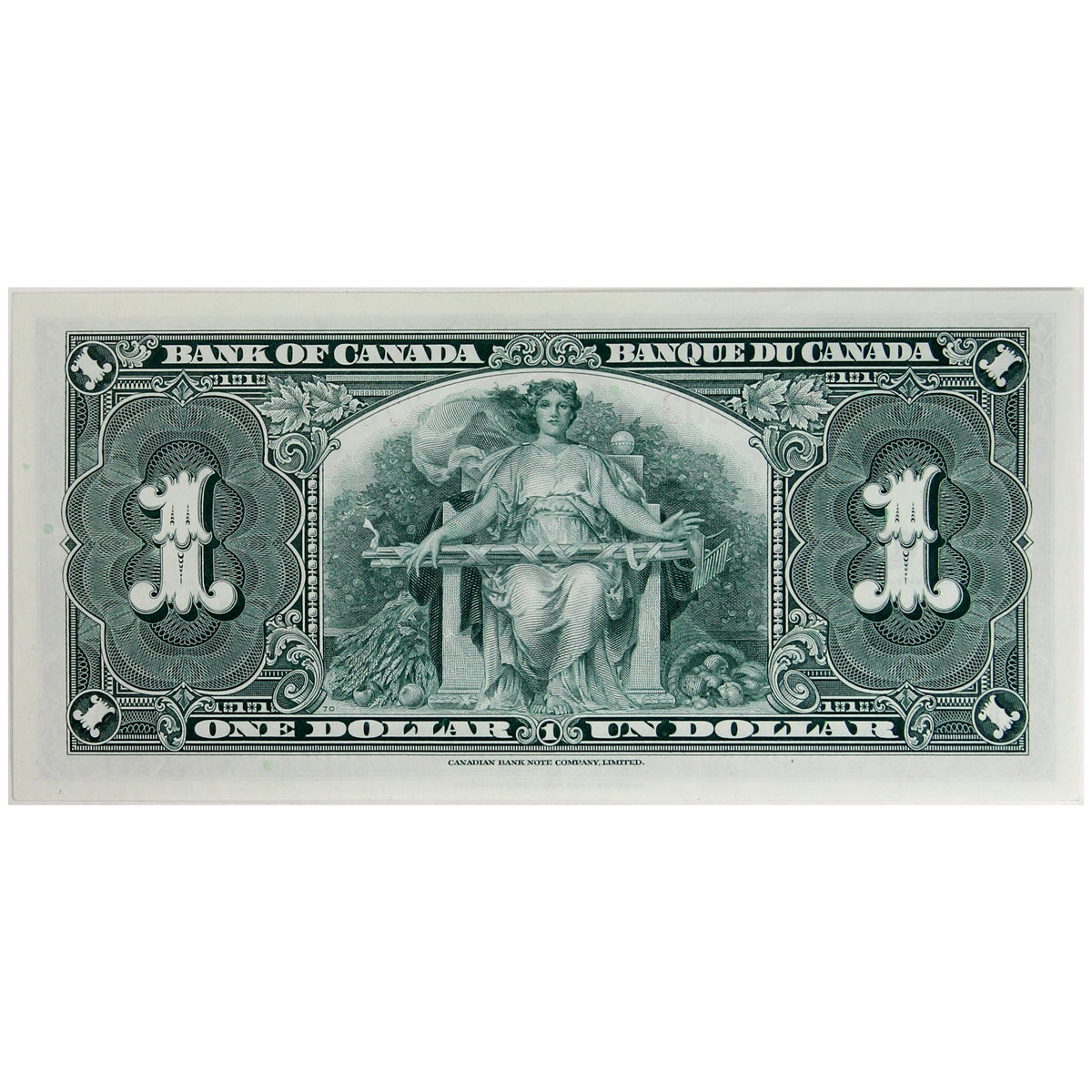 BC-21d 1937 Canada $1 Coyne-Towers, U/N, EF-AU (EF45)