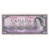 BC-40a 1954 Canada $10 Beattie-Coyne, R/D, Very Fine (VF20)