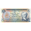 BC-48b 1972 Canada $5 Lawson-Bouey, SB, Choice Uncirculated (CUNC63)