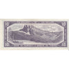 BC-40b 1954 Canada $10 Beattie-Rasminsky, L/T, VF-EF