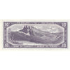 BC-40b 1954 Canada $10 Beattie-Rasminsky, M/T, Almost Uncirculated (AU50)