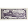 BC-40b 1954 Canada $10 Beattie-Rasminsky, R/V, Uncirculated (MS60)