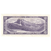 BC-40b 1954 Canada $10 Beattie-Rasminsky, S/V, AU-UNC (AU55)