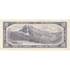BC-40b 1954 Canada $10 Beattie-Rasminsky, T/V, Very Fine (VF20)