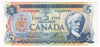 BC-48b 1972 Canada $5 Lawson-Bouey, SE, Almost Uncirculated (AU50)