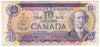 BC-49aA 1971 Canada $10 Beattie-Rasminsky, *DA, F-VF (F15)