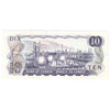 BC-49d 1971 Canada $10 Crow-Bouey, EER, AU-UNC (AU55)