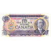 BC-49d 1971 Canada $10 Crow-Bouey, ETD, Almost Uncirculated (AU50)