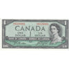 BC-37a 1954 Canada $1 Beattie-Coyne, G/L, Choice Uncirculated (CUNC63)