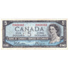 BC-39a 1954 Canada $5 Beattie-Coyne, O/C, Very Fine (VF20)