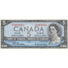 BC-39b 1954 Canada $5 Beattie-Rasminsky, Z/C, VF-EF (VF30)