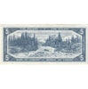 BC-39b 1954 Canada $5 Beattie-Rasminsky, Z/C, VF-EF (VF30)