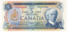 BC-48b 1972 Canada $5 Lawson-Bouey, SM, Almost Uncirculated (AU50)