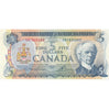 BC-48b 1972 Canada $5 Lawson-Bouey, SM, Extra Fine (EF40)