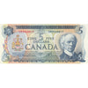 BC-48b 1972 Canada $5 Lawson-Bouey, SM, EF-AU (EF45)