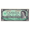 BC-45bA 1967 Canada $1 Beattie-Rasminsky, *L/O, Choice Uncirculated (CUNC63)