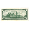 BC-45bA 1967 Canada $1 Beattie-Rasminsky, *L/O, Extra Fine (EF40)