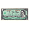 BC-45bA 1967 Canada $1 Beattie-Rasminsky, *L/O, EF-AU (EF45)