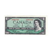 BC-37a 1954 Canada $1 Beattie-Coyne, D/N, Almost Uncirculated (AU50)