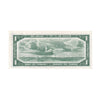 BC-37a 1954 Canada $1 Beattie-Coyne, D/N, Almost Uncirculated (AU50)