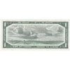 BC-37a 1954 Canada $1 Beattie-Coyne, C/N, Choice Uncirculated (CUNC63)